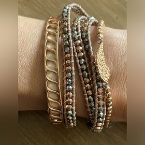 Stella & Dot kit of 3 beautiful bracelet